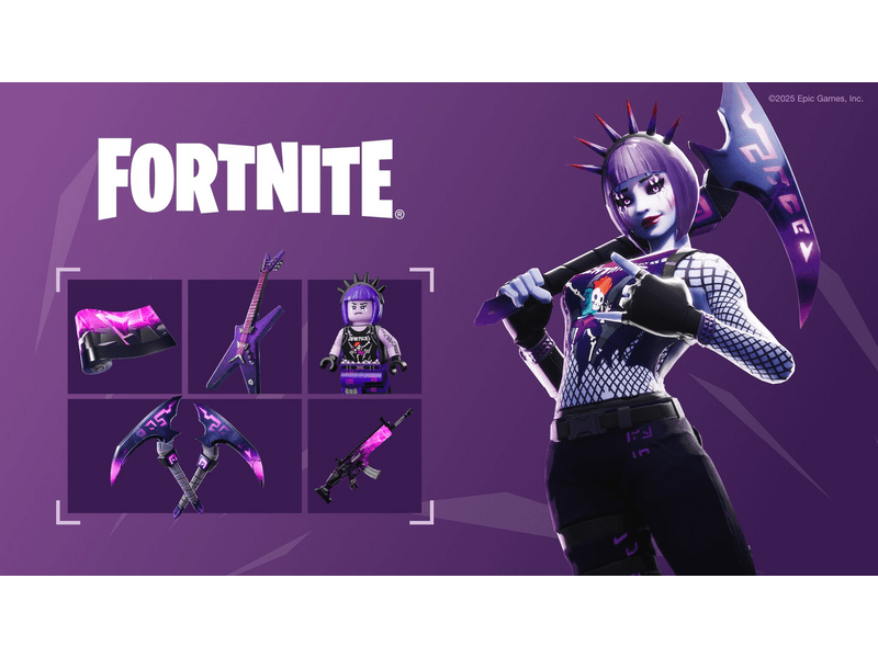 Fortnite – Darkfire & Ice Bundle - Nintendo Switch kiegészítő