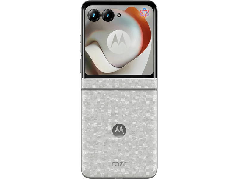 Motorola Razr 70 8/256GB Okostelefon, Pantone Bright White
