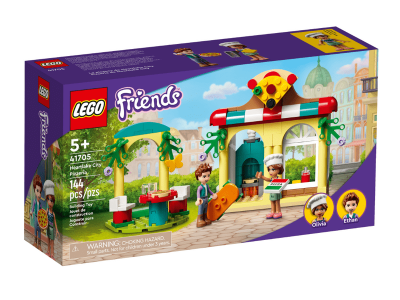 LEGO® Friends Heartlake City pizzéria (41705)