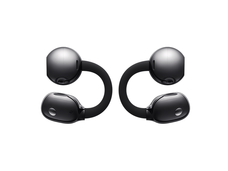 Huawei FreeClip 2 TWS vezeték nélküli fülhallgató, fekete