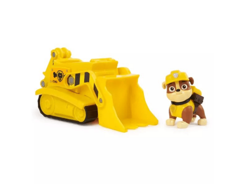 Mancs Őrjárat: Rubble és járműve