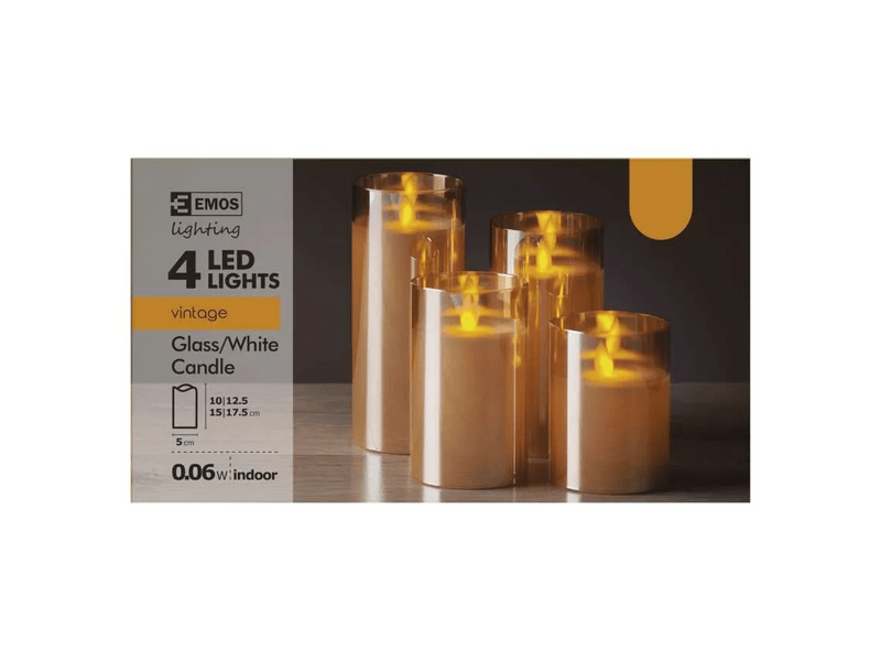 Emos ZY2368 LED gyertya dekorvilágítás