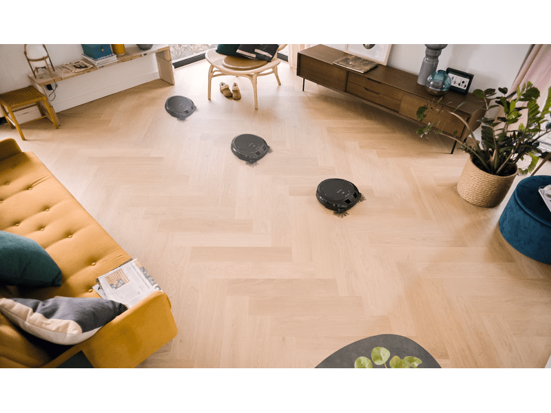 Miele Scout RX3 Robotporszívó, Obszidiánfekete