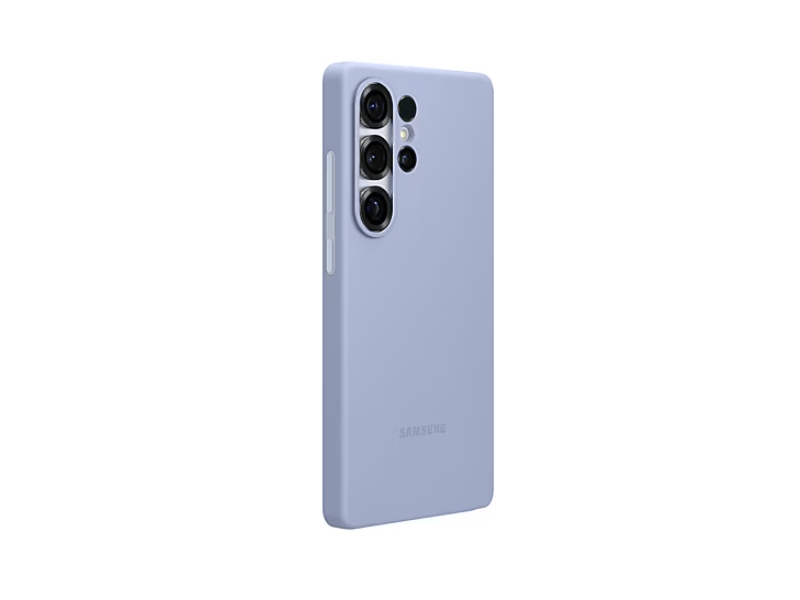 Samsung Galaxy S25 Ultra Szilikon tok, világoskék (EF-PS938CLEGWW)