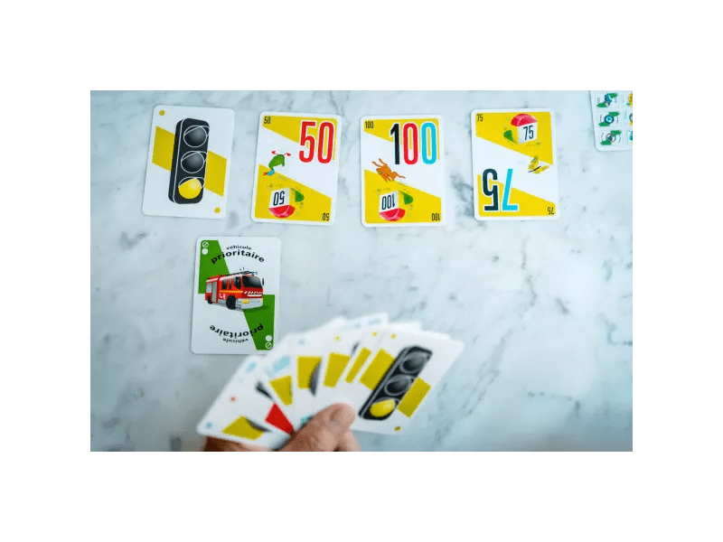 1000 KM Társasjáték (1110100830)