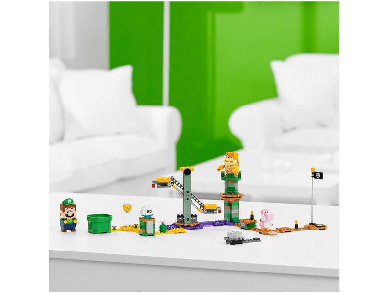 LEGO® Super Mario™ Luigi kalandjai kezdőpálya (71387)