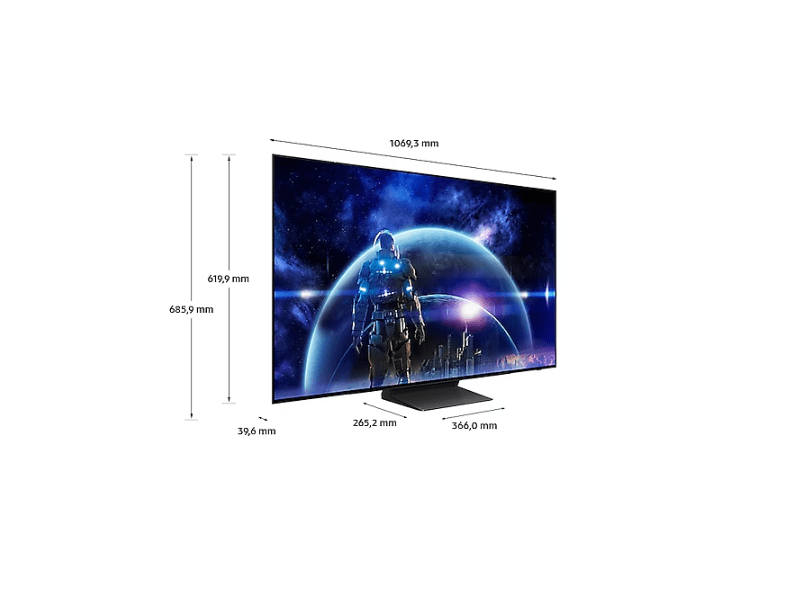 Samsung 48 OLED S90D 4K Smart TV