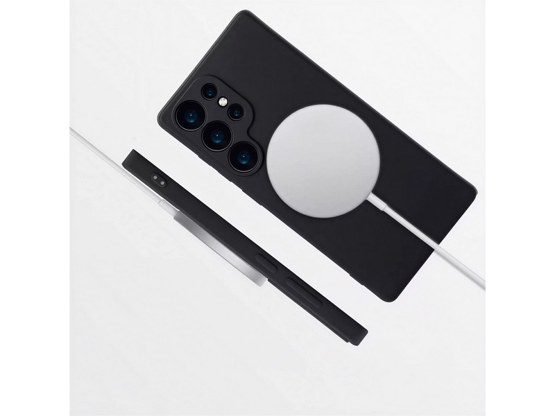 Cellect Samsung Galaxy S26 Ultra TPU+PC mágneses szilikon tok