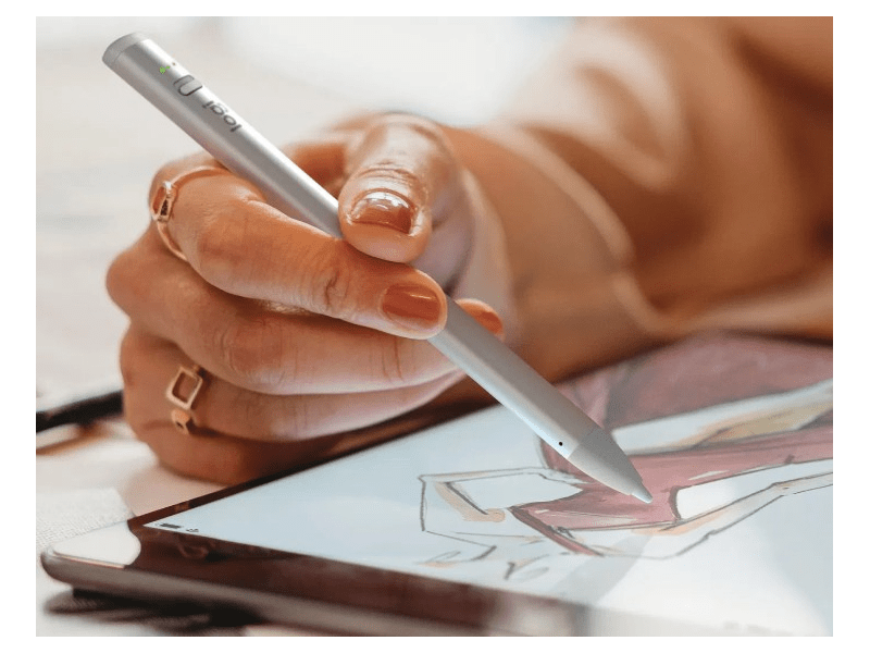 Logitech Crayon Digitális toll, USB-C (914-000074)