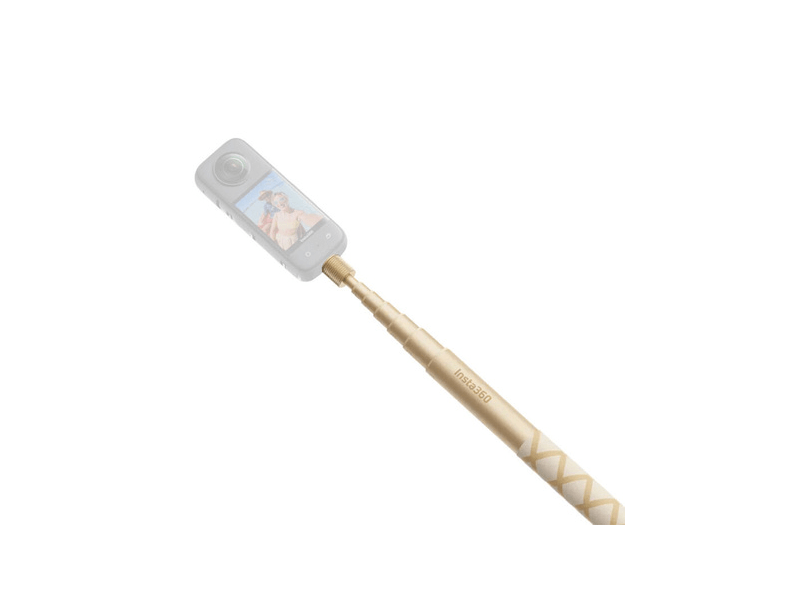 Insta360 láthatatlan szelfibot, 114 cm, arany (CINSBAVB)