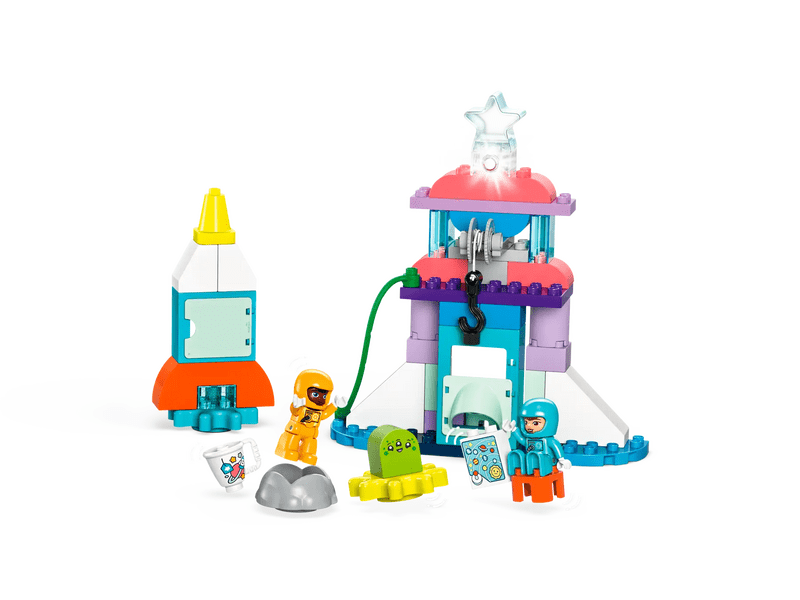 LEGO® DUPLO® 3 u 1 avantura svemirskog šatla (10422)
