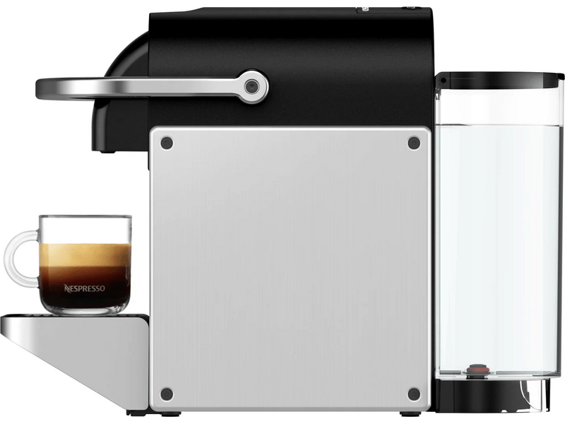 Delonghi Nespresso Pixie EN127.S aparat za kavu na kapsule, srebrna