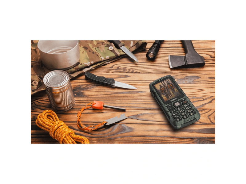 Evolveo StrongPhone H1 Mobiltelefon, camouflage (SGM SGP-H1-HNT)