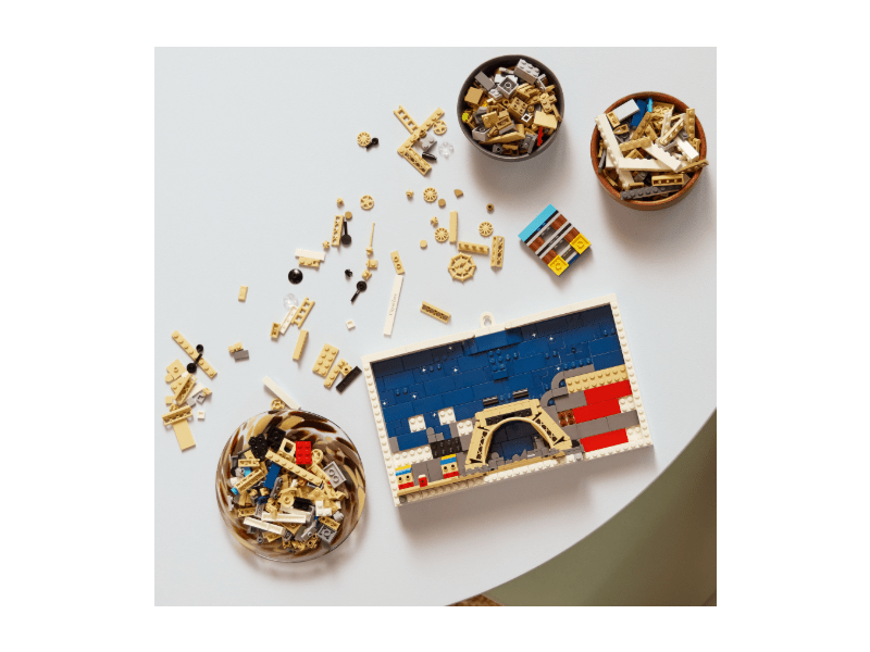 LEGO® Architecture Párizs – a szerelem városa (21064)
