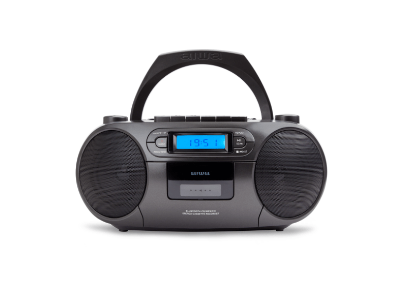 Aiwa BBTC-550BK Boombox CD player, crni