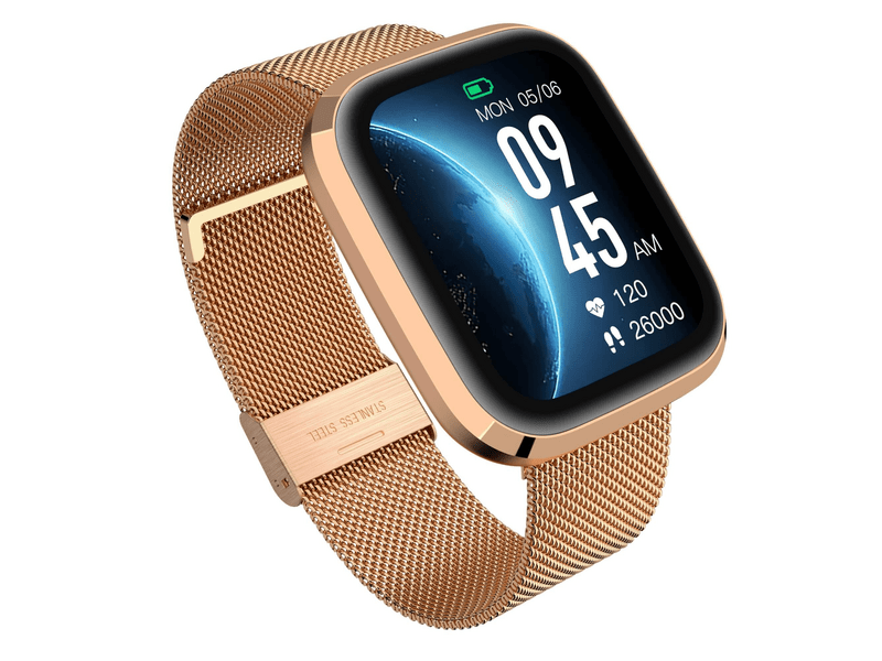 Garett GRC style okosóra, arany-acél