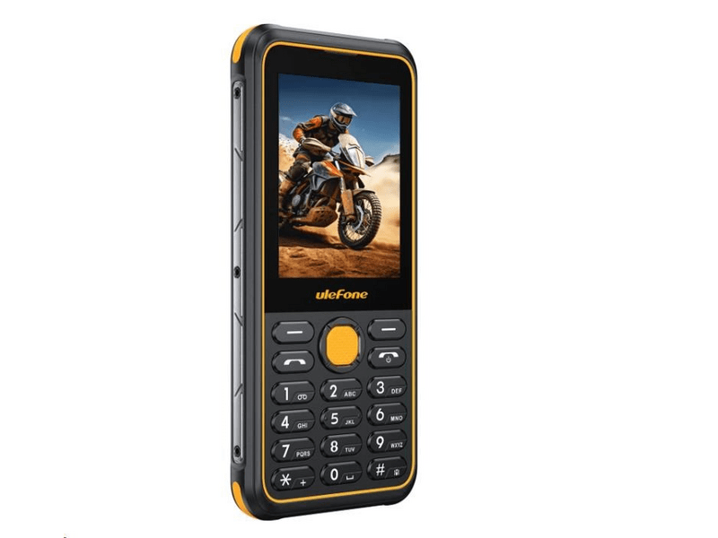 Ulefone Armor Mini 4 Mobiltelefon, fekete