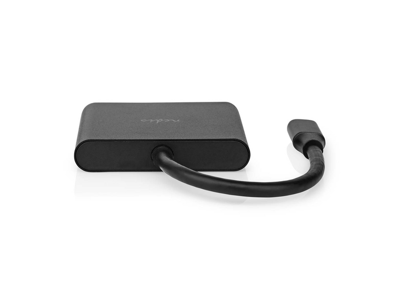 Nedis CCGB64770BK01 USB Többportos Adapter