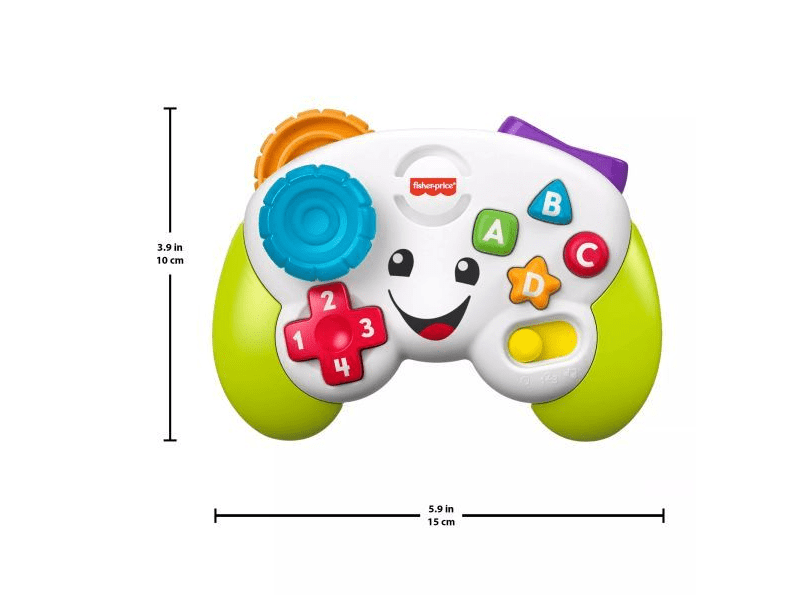 Fisher-Price: Kacagj és fejlődj! bébi kontroller (JFF19)