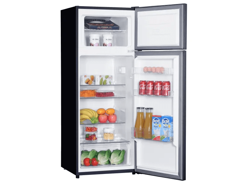 MPM MPM-206-CZ-25 Felülfagyasztós hűtőszekrény, fekete