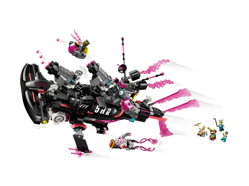 LEGO® DREAMZzz™ Podmornica s morskim psom (71500)