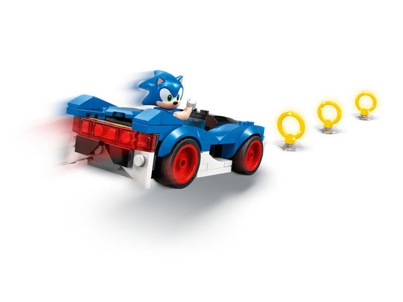 LEGO® Sonic the Hedgehog™ Sonic: Speedster Lightning (77117)