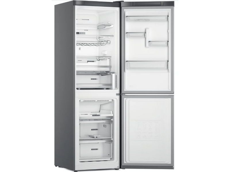 Whirlpool W7X 83T MX Alulfagyasztós hűtőszekrény