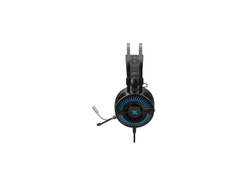 NOXO Dusk Gaming mikrofonos fejhallgató
