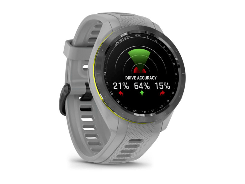 Garmin Approach S70 (42mm) Okosóra, fekete/szürke (010-02746-11)