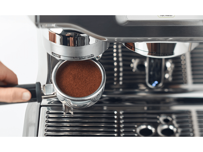 Sage SES990BSS Oracle Touch Eszpresszó kávéfőző, Inox