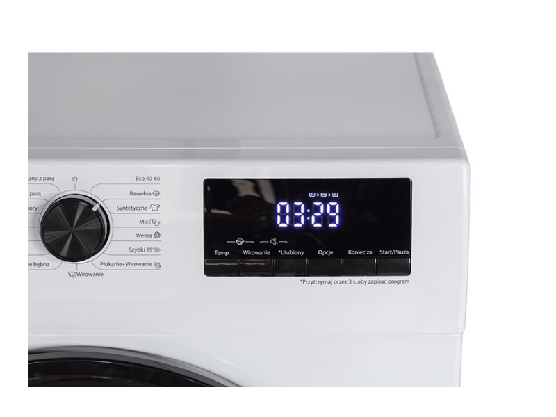 MPM MPM-4610-PH-02 Elöltöltős mosógép, keskeny