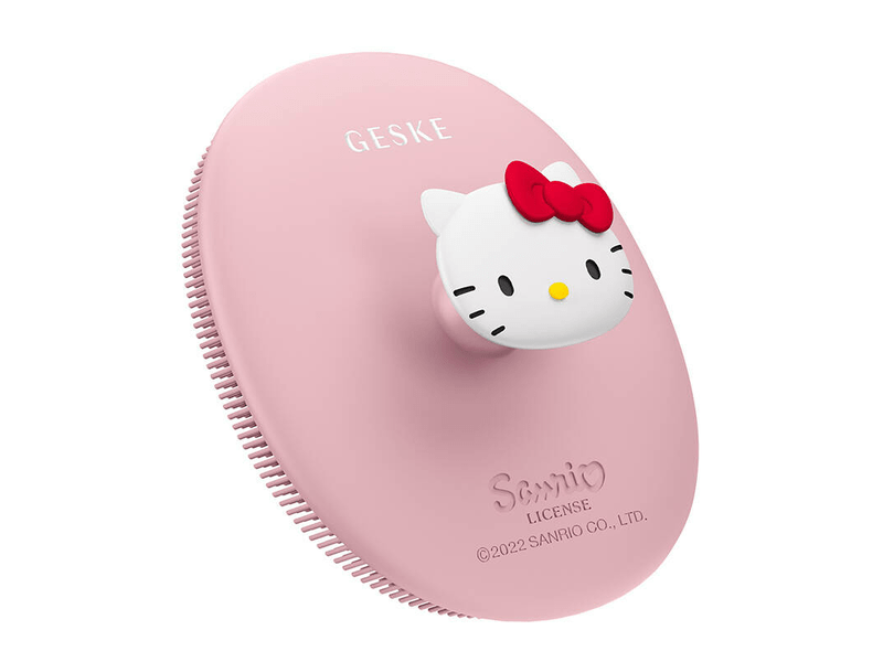 Hello Kitty arctisztító kefe fogóval