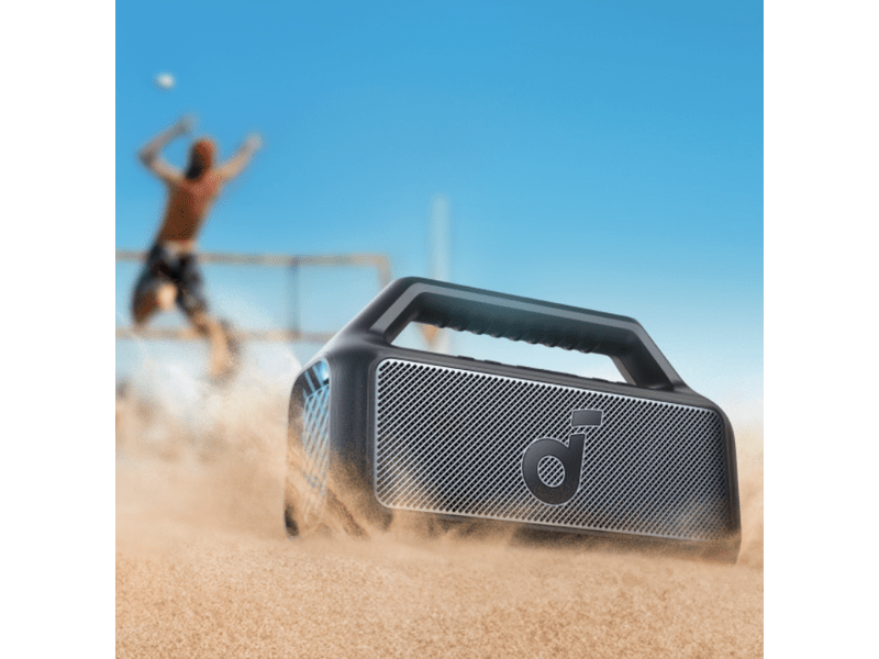 Anker Soundcore Boom 2 Bluetooth hangszóró, fekete (A3138011)