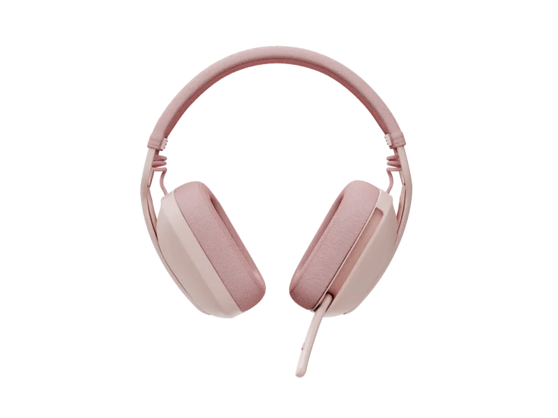 Logitech Zone Vibe 100 bežične slušalice, ružičaste (981-001224)