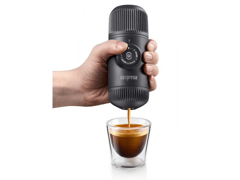 Nanopresso GR hordozható kávéfőző szürke