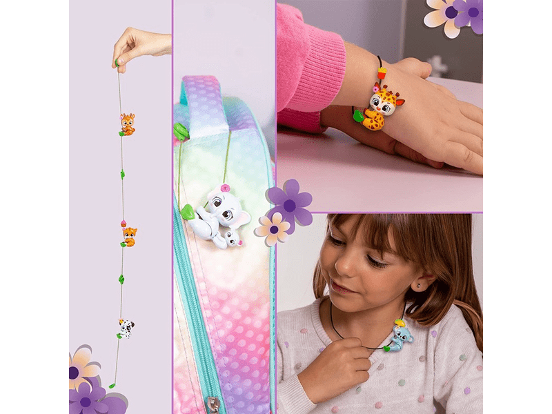 Cutie Climbers Cuki indázók: Sütifalók játékszett, 1. széria