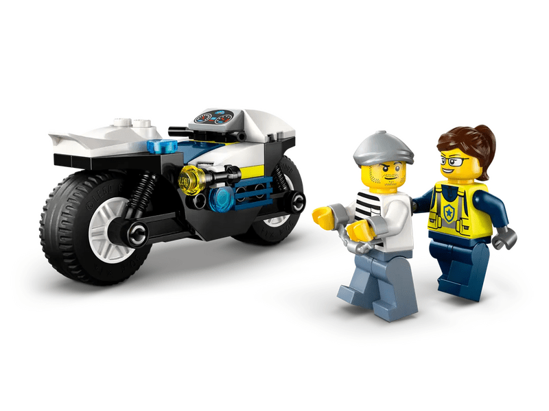 LEGO® City Potjera policijskih motociklista (60455)