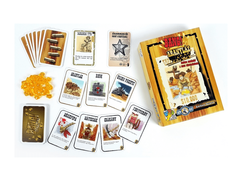 Bang! Aranyláz kiegészítő (26740)