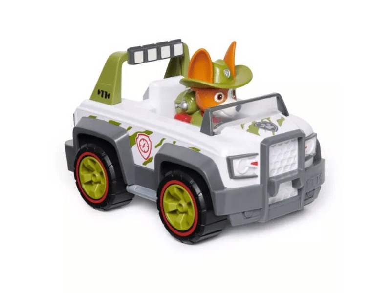 Mancs Őrjárat: Tracker és járműve