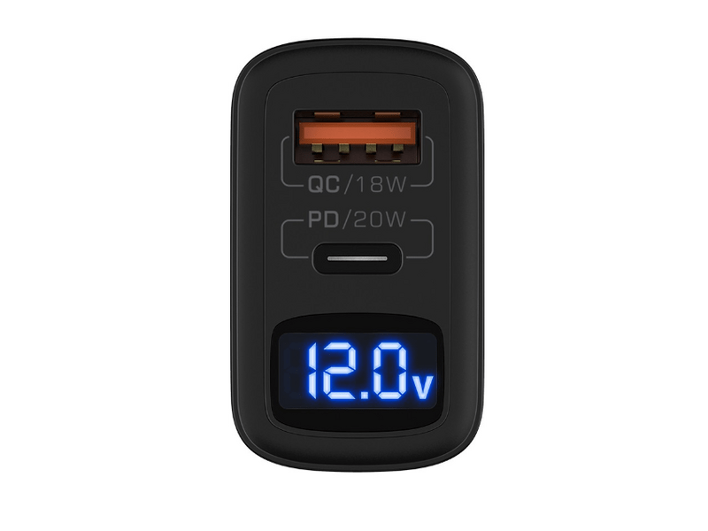 BLITZWOLF BW-S19 töltő adapter 20W 2 portos USB