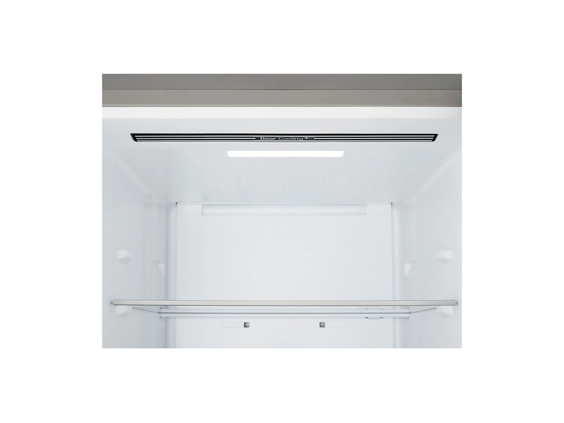 LG GBBSJ20DPY Alulfagyasztós kombinált hűtőszekrény, inox