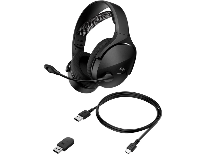 HyperX Cloud Jet Wireless Gamer headset, fekete (AJ0T1AA)