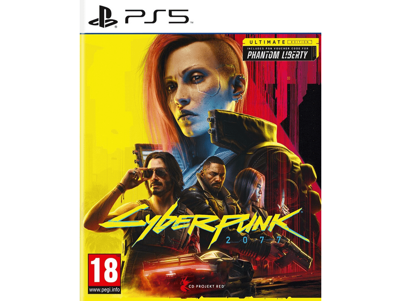 Cyberpunk 2077: Ultimate Edition - PS5 játék