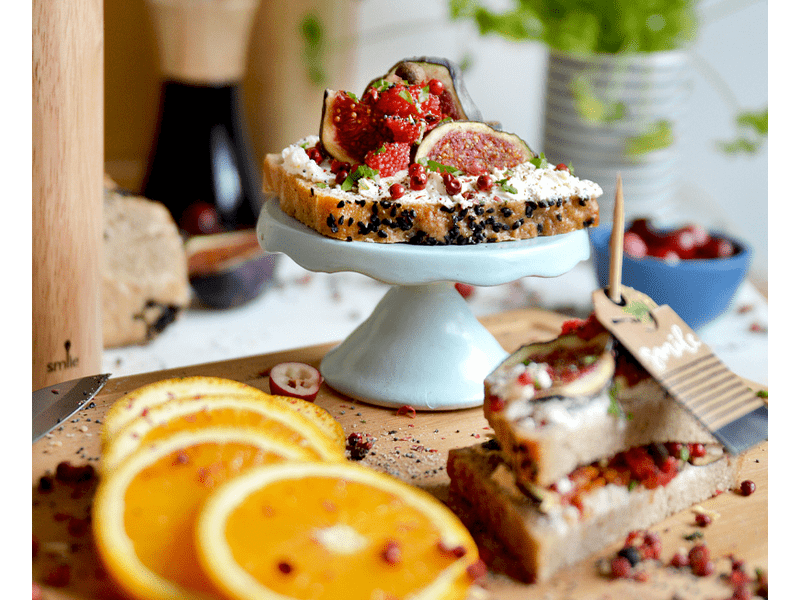 Smile SDB-8 akácfa vágódeszka