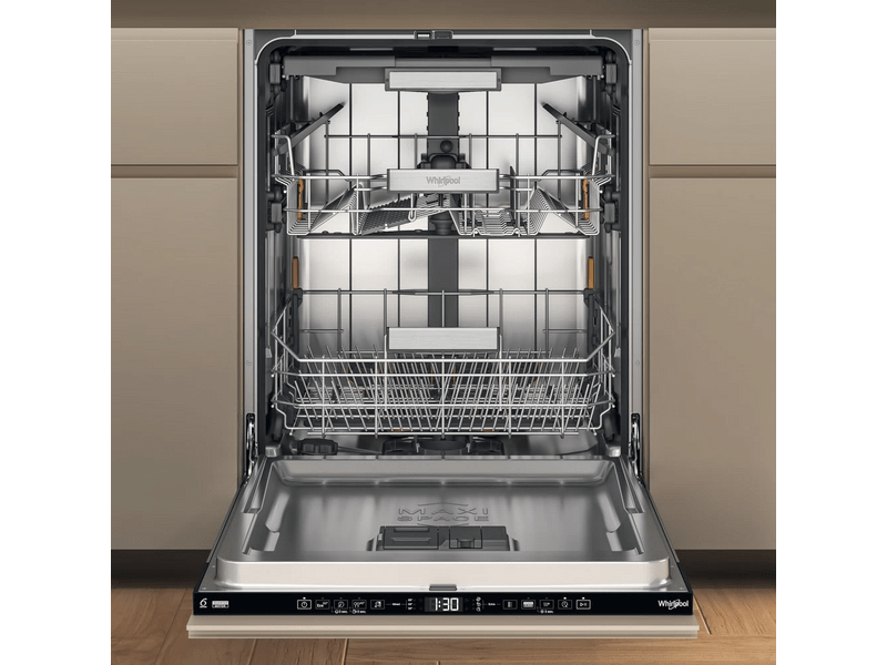 Whirlpool W7I HT40 TS Beépíthető mosogatógép