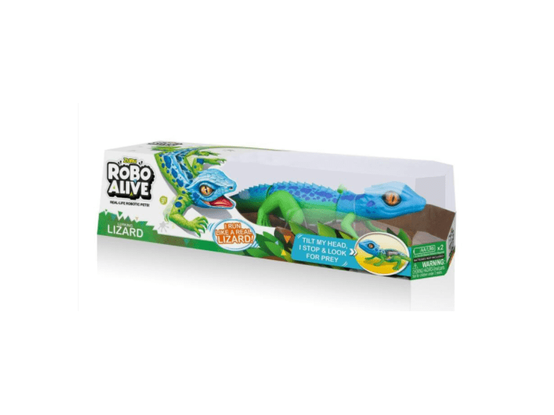 Robo Alive - zöld gyík (ROB 25234)