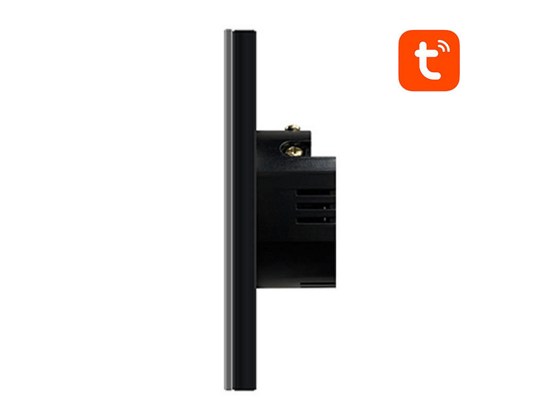 Avatto LZTS02-EU-B3 Érintőkapcsoló, tripla, fekete