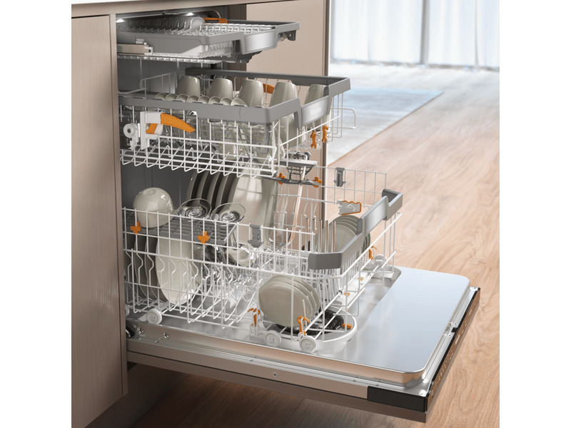 Miele G7785SCVI Beépíthető mosogatógép