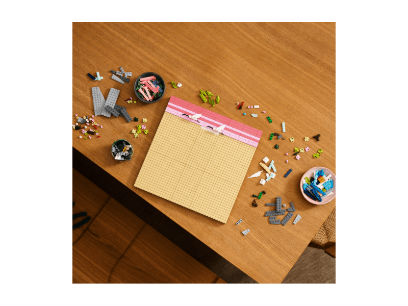 LEGO® Art Tájkép a japán cseresznyevirágzásról (31218)