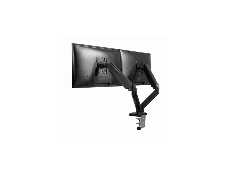 Sbox LCD-S024 Asztali dupla monitor tartó konzol, 13